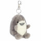 Palm Pals Chomp Shark Keyring 4in