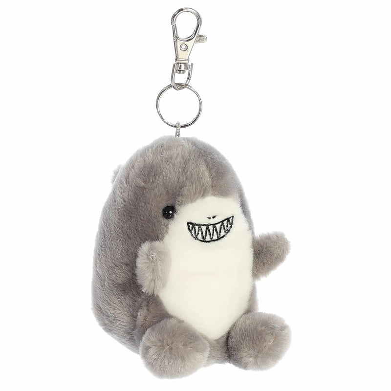 Palm Pals Chomp Shark Keyring 4in