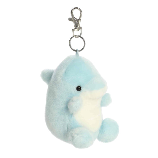 Palm Pals Clicks Dolphin Keyring 4in
