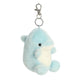 Palm Pals Clicks Dolphin Keyring 4in