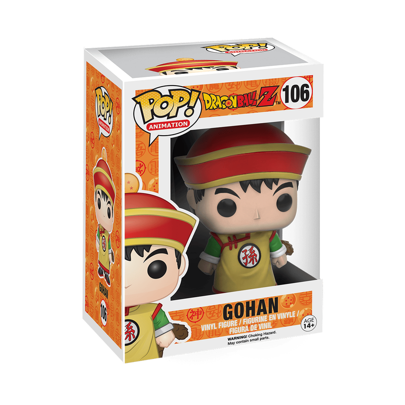 Funko Pop! Vinyl Dragon Ball Z Gohan