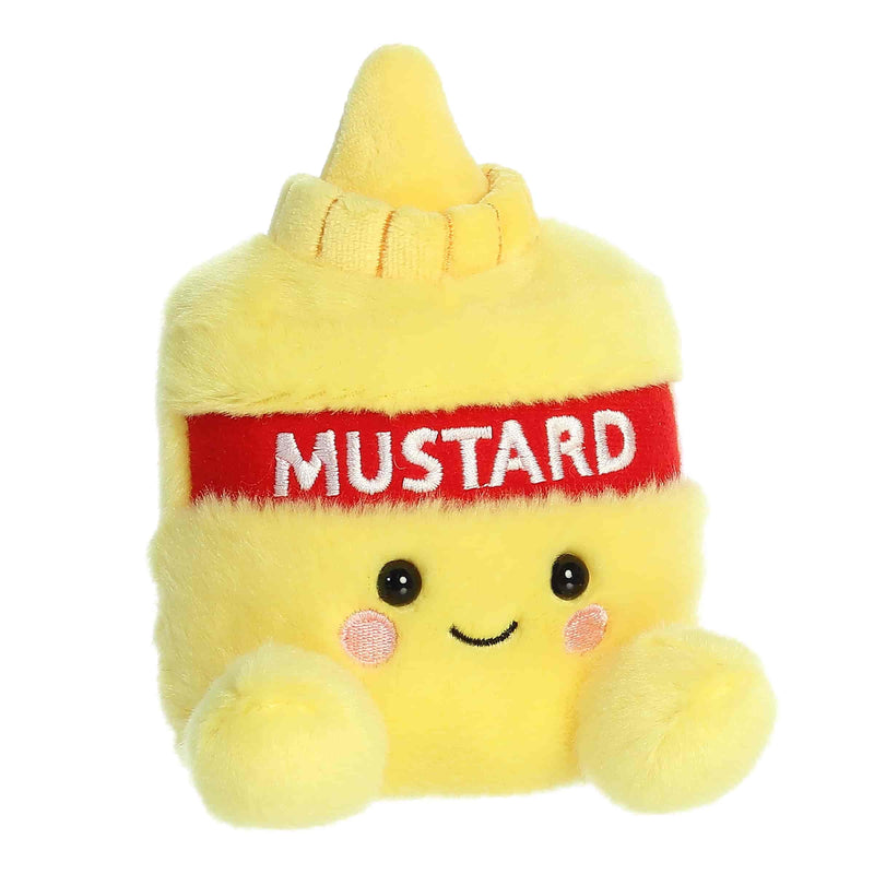 Palm Pals Mustard Plush 5in