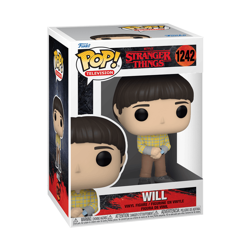 Funko Pop! Television Stranger Things Season 4 Will