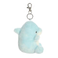 Palm Pals Clicks Dolphin Keyring 4in