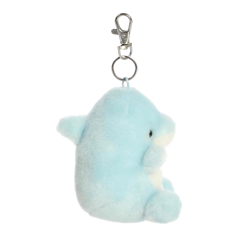 Palm Pals Clicks Dolphin Keyring 4in