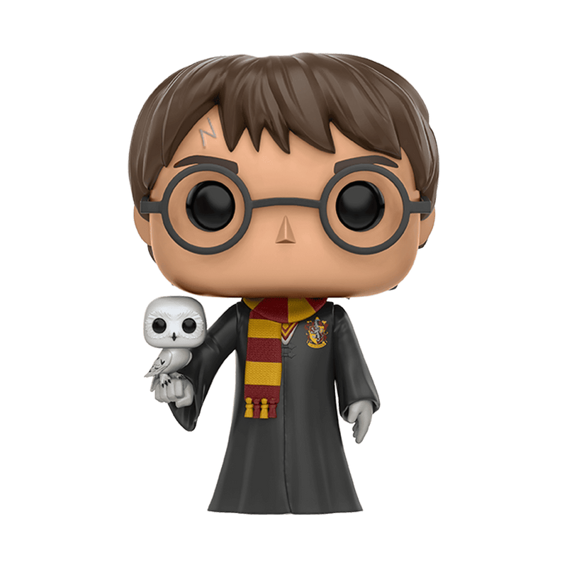 Funko Pop! Vinyl Harry Potter with Hedwig