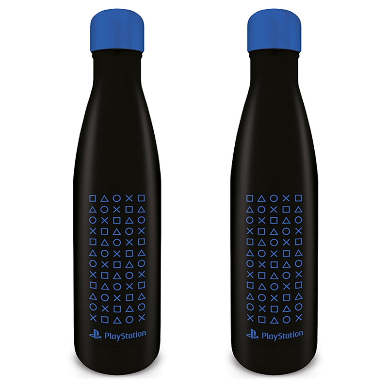 PlayStation Symbols Metal Drinks Bottle 540ml