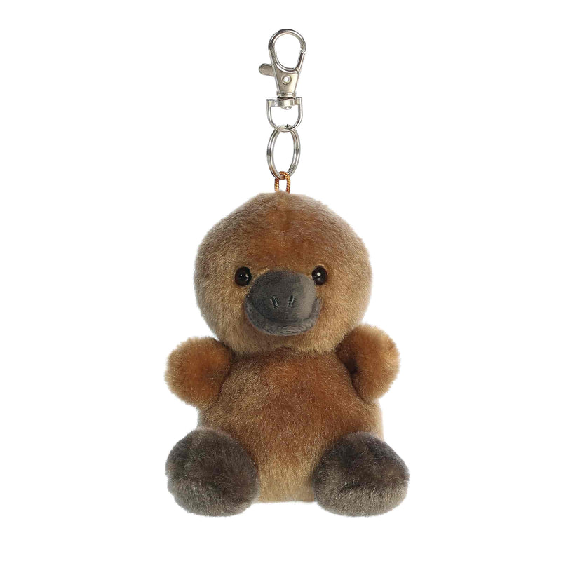 Palm Pals Patty Platypus Keyring 4in