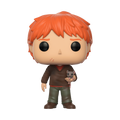 Funko Pop! Harry Potter Ron Weasley with Scabbers