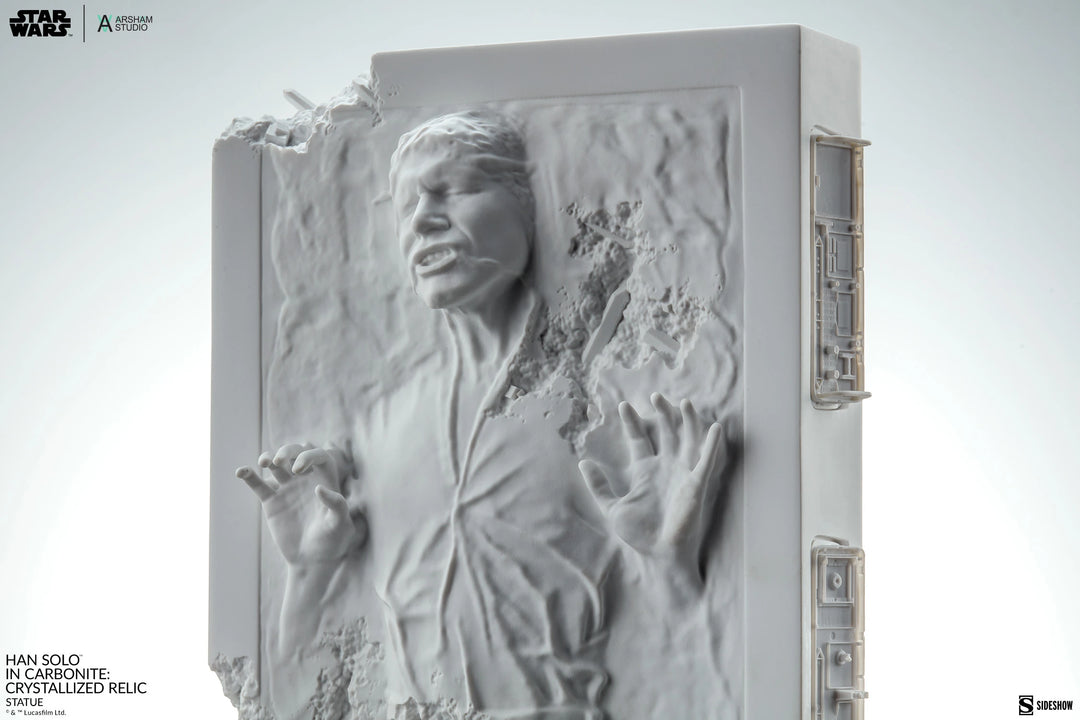 Daniel Arsham Star Wars Han Solo In Carbonite Crystallized Relic Limited Edition Statue