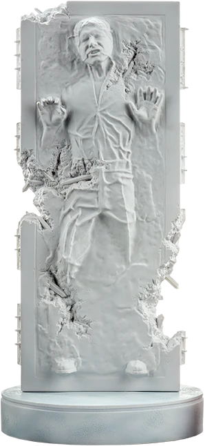 Daniel Arsham Star Wars Han Solo In Carbonite Crystallized Relic Limited Edition Statue
