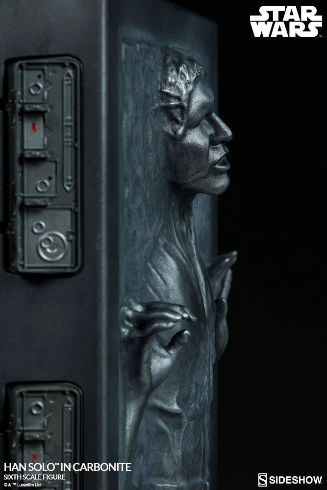Sideshow Star Wars Han Solo In Carbonite Statue
