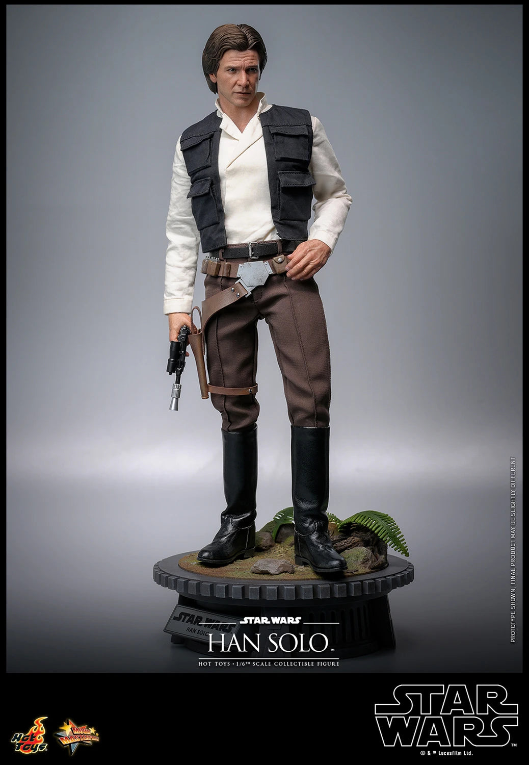 Hot Toys Star Wars Return of the Jedi Han Solo 1/6th Scale Figure