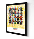 Harlequins Shirts - A2 Signed Limited Edition Prints, alternate view