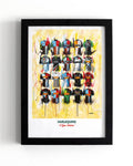 Harlequins Shirts A3, alternate view