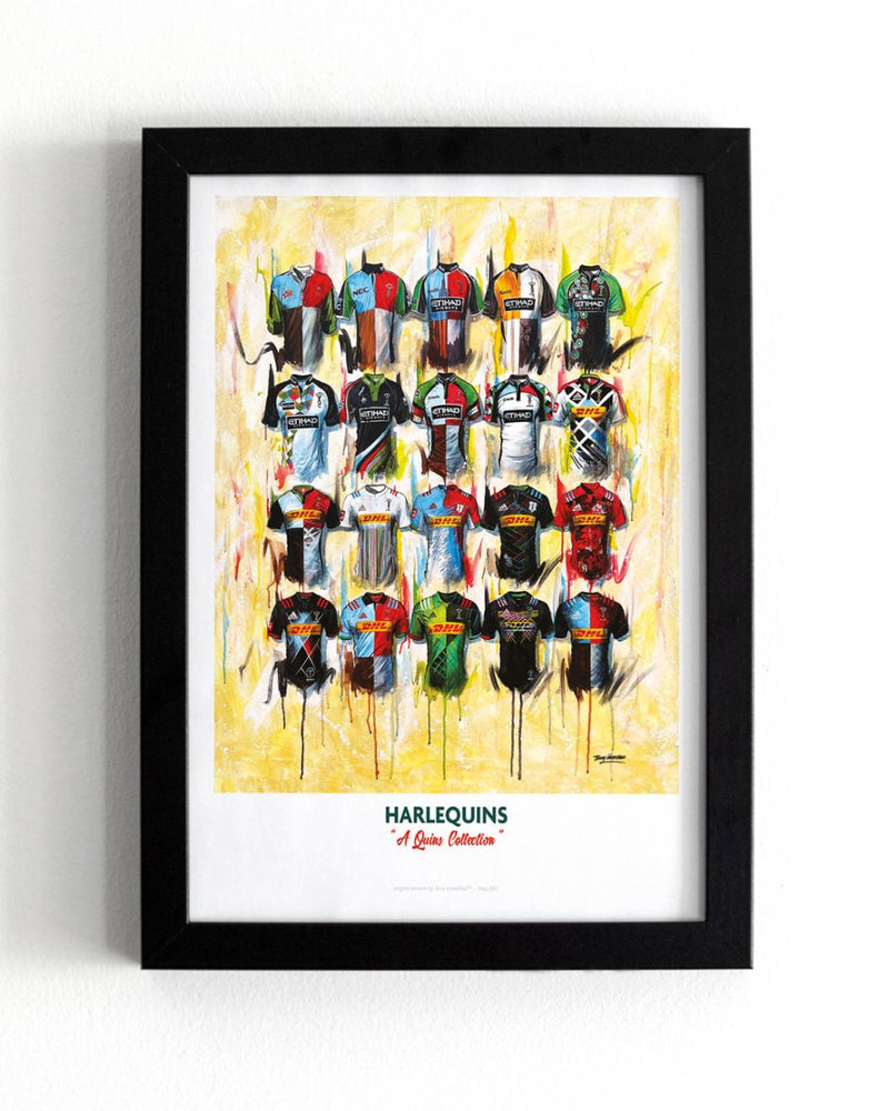 Harlequins Shirts A3, alternate view