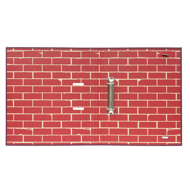 Harry Potter 9 3/4 2 Ring Binder side angle