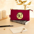 Harry Potter 9 3/4 Pencil Case close up detail