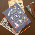 Harry Potter A4 Presentation Display Book design detail