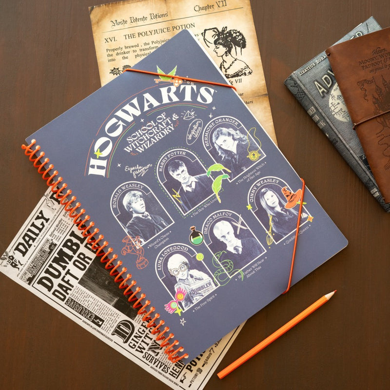 Harry Potter A4 Presentation Display Book design detail