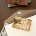 Harry Potter A4 Presentation Display Book packaging view