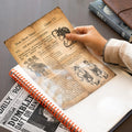 Harry Potter A4 Presentation Display Book close up detail