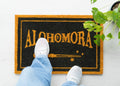 Harry Potter Alohomora Coir Doormat 60 x 40 cm design detail