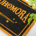 Harry Potter Alohomora Coir Doormat 60 x 40 cm packaging view