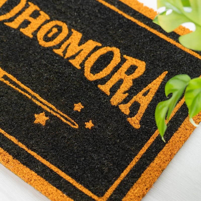 Harry Potter Alohomora Coir Doormat 60 x 40 cm packaging view