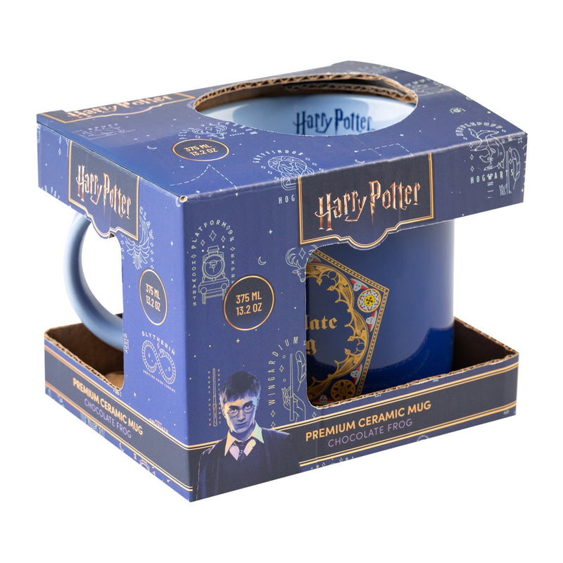 Harry Potter Chocolate Frog Premium Ceramic Mug side angle