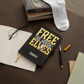 Harry Potter Dobby Premium A5 Notebook with Pen close up detail