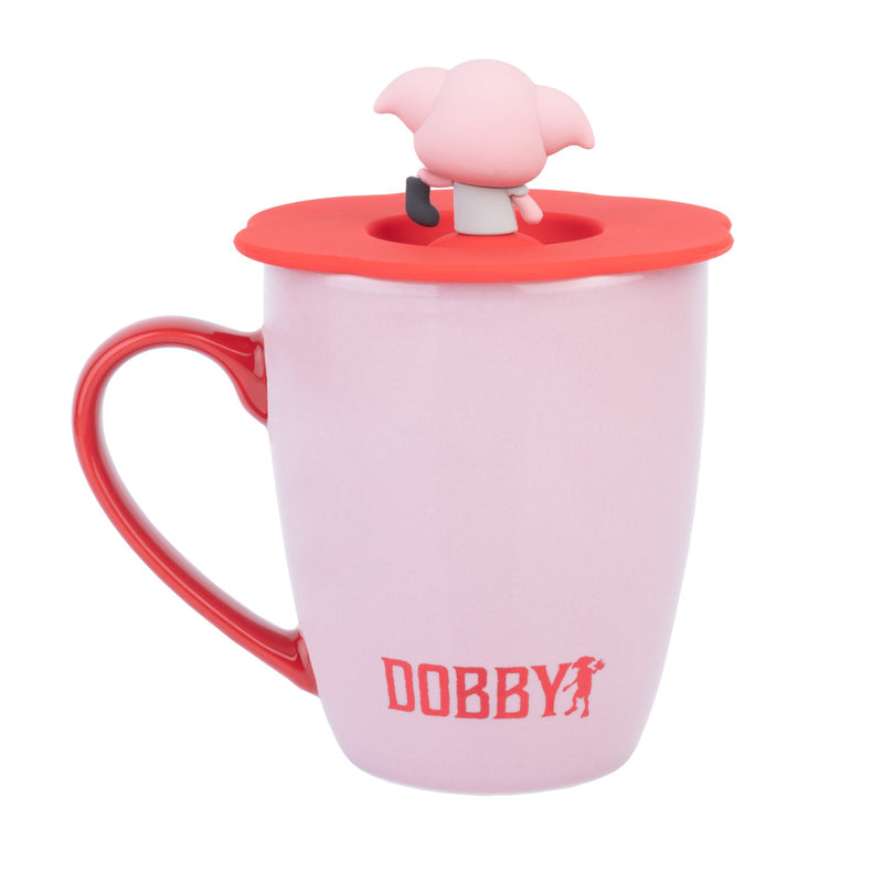 Harry Potter Dobby Premium with Lid Mug alternate view