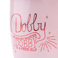 Harry Potter Dobby Premium with Lid Mug close up detail
