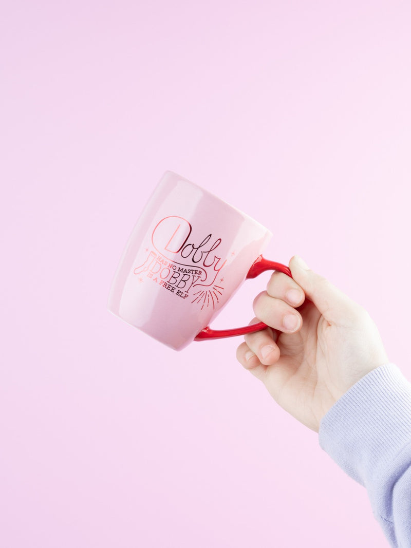 Harry Potter Dobby Premium with Lid Mug packaging view
