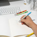 Harry Potter Erasable Pen Set of 4 Colours close up detail