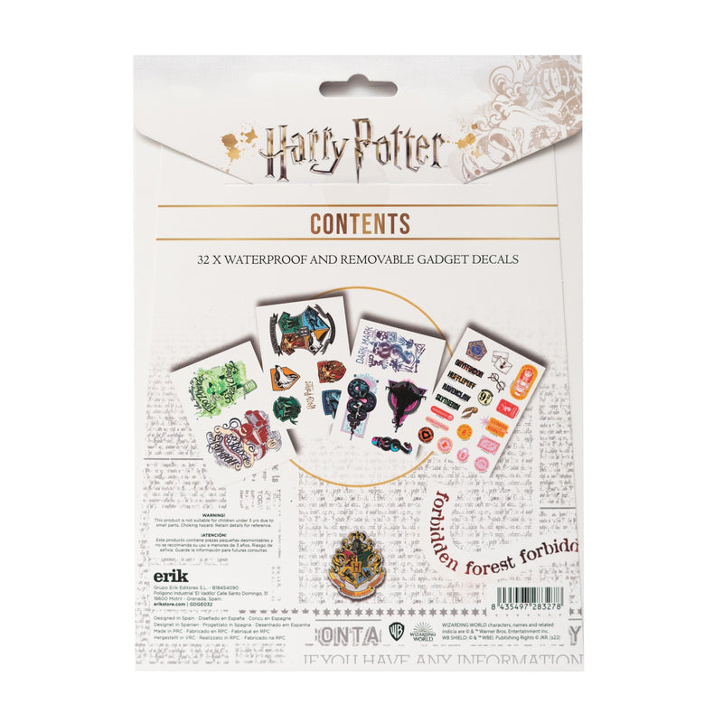 Harry Potter Gadget Decals side angle