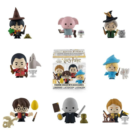Harry Potter Gomee Mystery Series 2 Eraser Blind Box, alternate view