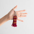 Gryffindor Scarf Harry Potter Wizarding World Keyring design detail