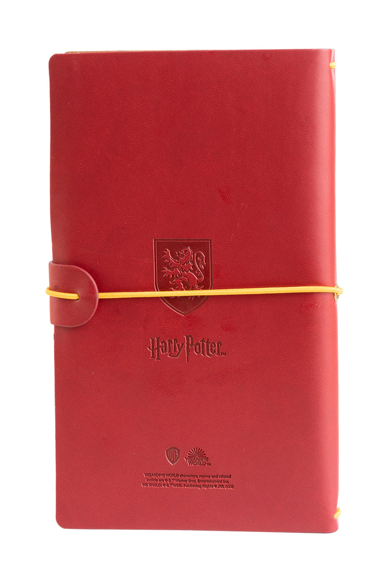 Harry Potter Gryffindor Travel Journal alternate view