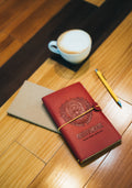 Harry Potter Gryffindor Travel Journal design detail