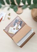 Harry Potter Gryffindor Travel Journal close up detail