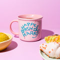 Harry Potter Hagrid's Cake Premium Ceramic Mug close up detail