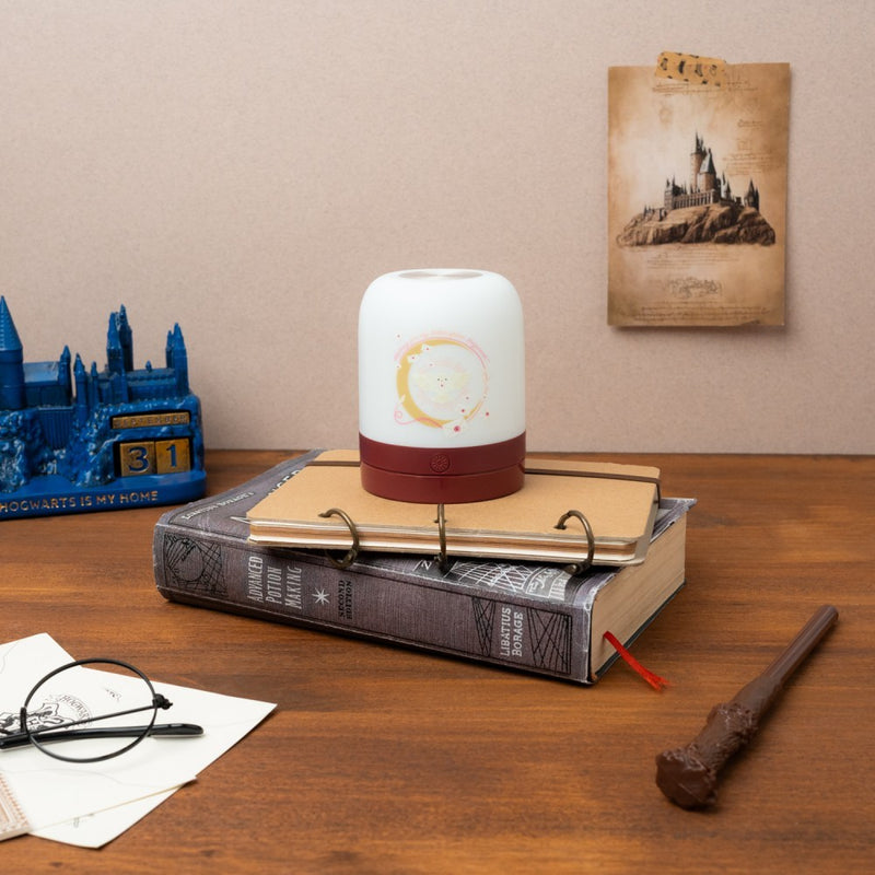 Harry Potter Hedwig Rechargeable Ambient Lamp with Touch Control side angle