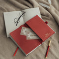 Harry Potter Hedwig Premium A5 Notebook with Pen design detail