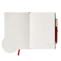 Harry Potter Hedwig Premium A5 Notebook with Pen side angle