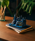 Harry Potter Hogwarts 3D Perpetual Calendar close up detail
