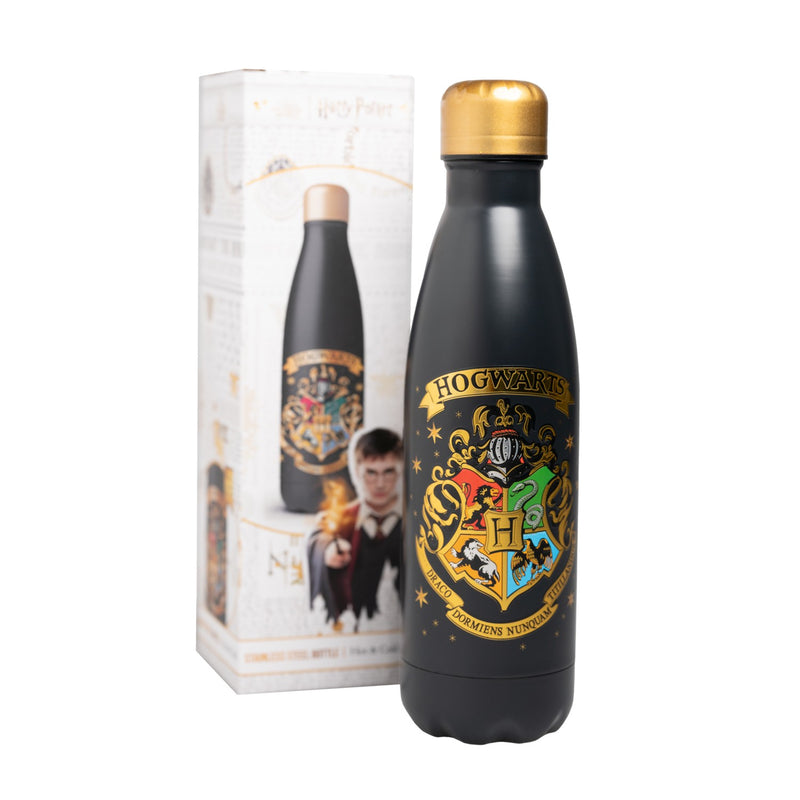 Harry Potter Hogwarts Hot & Cold Metal Bottle 500ml alternate view