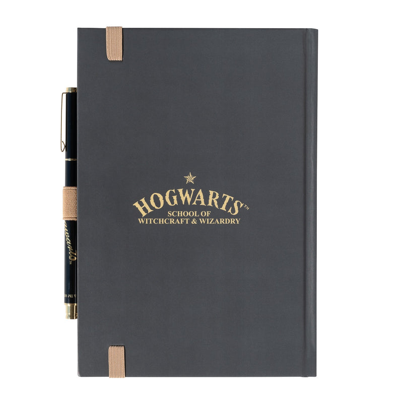 Harry Potter Hogwarts Premium A5 Notebook with Pen alternate view