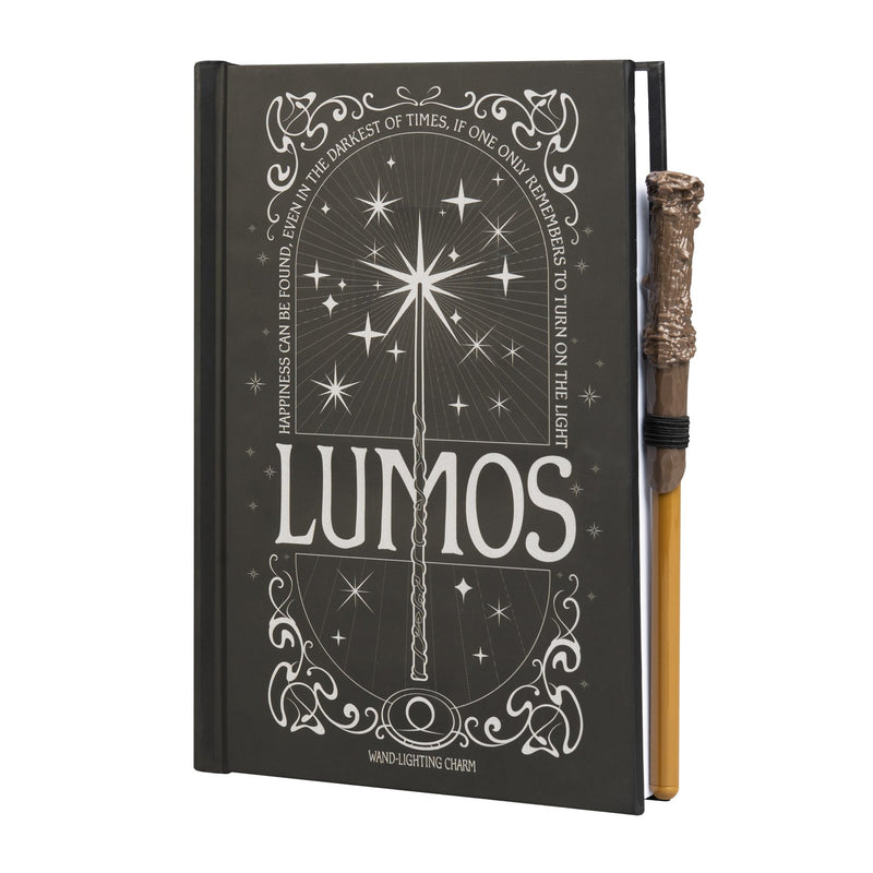 Harry Potter Lumos Maxima Premium A5 Notebook with Light alternate view