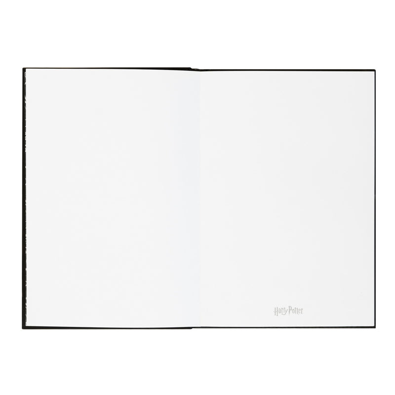 Harry Potter Lumos Maxima Premium A5 Notebook with Light close up detail